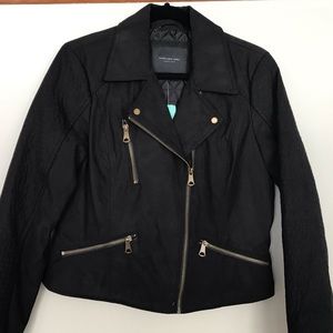 Marc New York Faux Suede Jacket